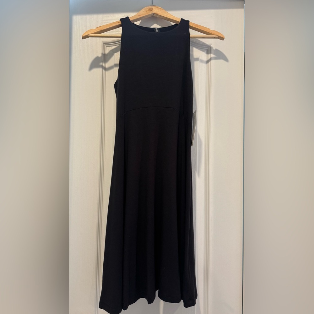 Athleta black Santorini Thera dress, XXS, NWT